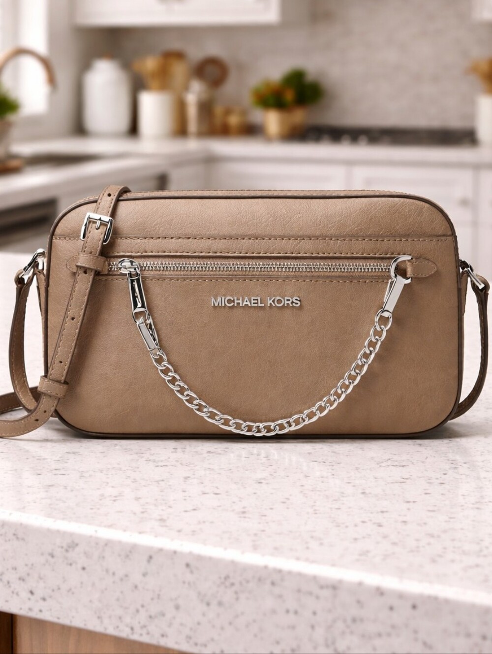 Michael Kors Jet Set Large Crossbody Bag - NWT